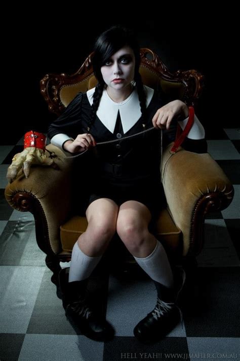 wednesday addams naked|Wednesday Addams Porn Videos 